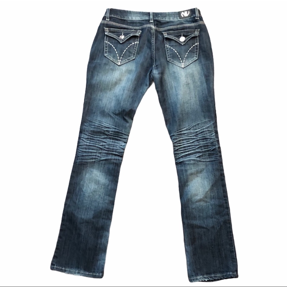 NV distressed jeans. Size 11
